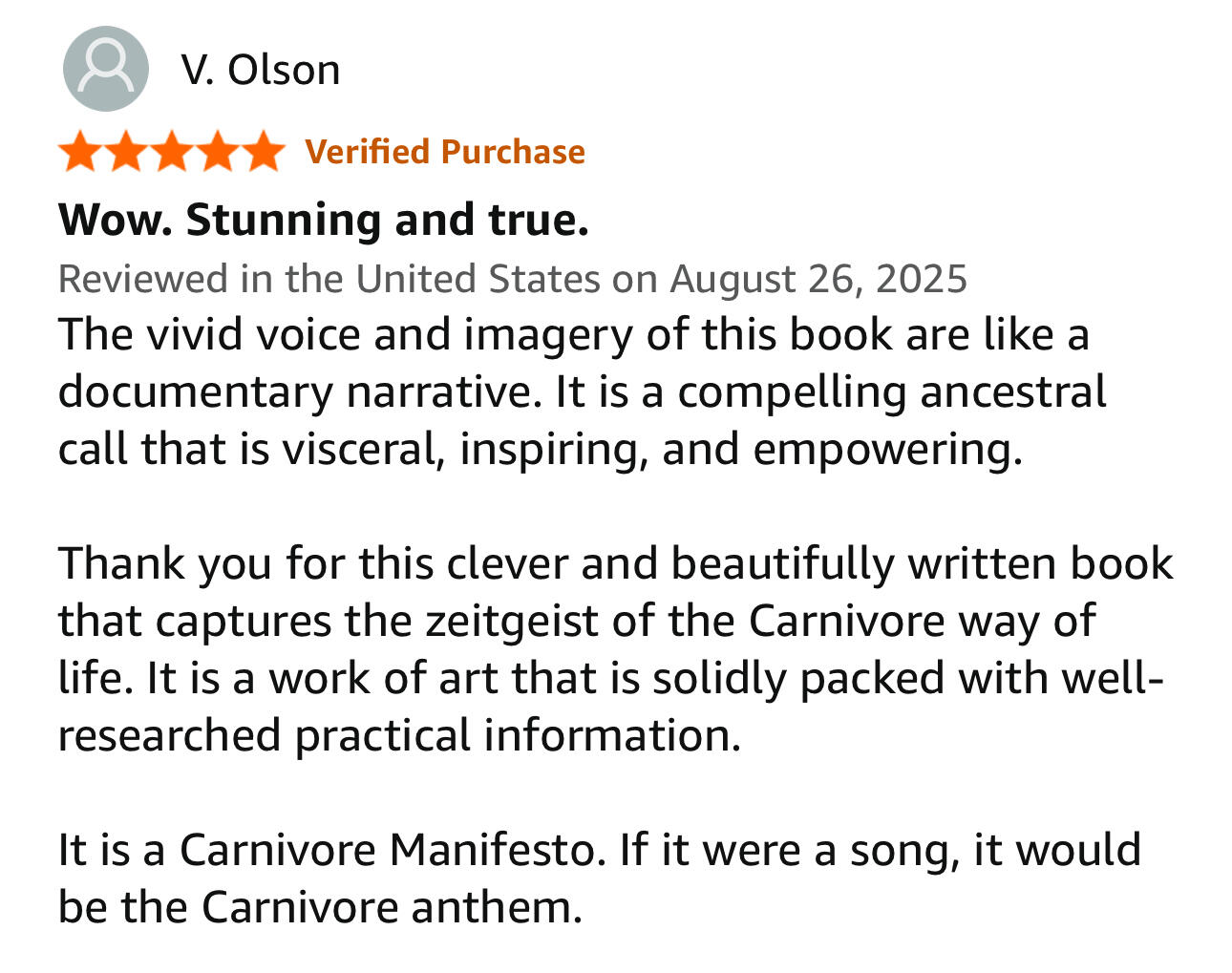 CARNIVORE: The Manual